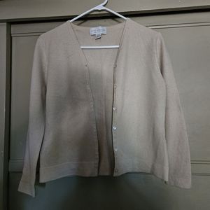 Petite Cashmere Cardigan